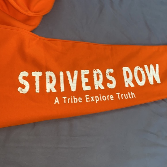Striver's Row Rune, Orange Sweatpants Size Small - Picture 5 of 11